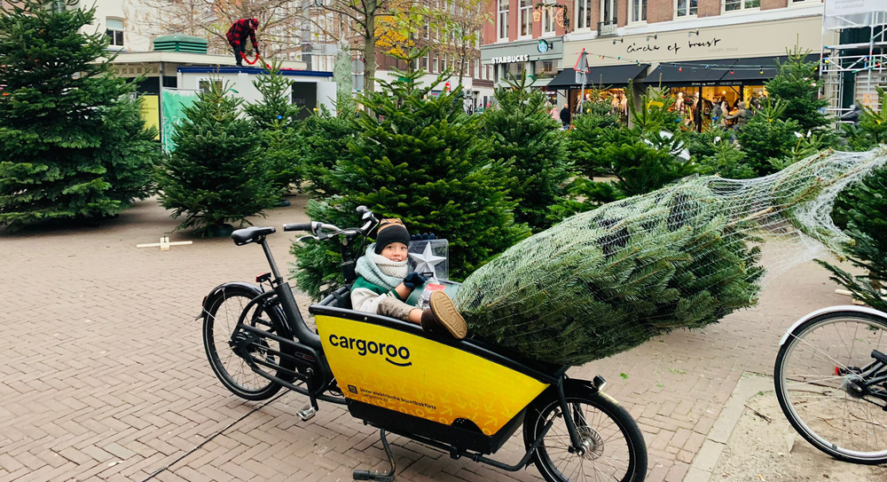 Cargoroo, a shared cargo bike concept, joins The Sharing Group